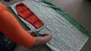 DIY:SIMPLE ANKARA KID'S TROUSER | PANTS  WITHOUT PATTERN