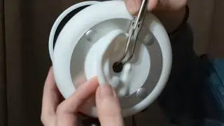 ASMR - Ear Attention With No Gloves and No Talking - Syringe, Picking, Spoolie, Tracing