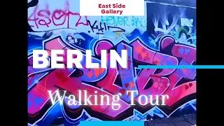 East Side Gallery: Walking Tour - Berlin Wall- #eastsidegallery  #BerlinWall #BerlinWalkingTour