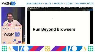 Kotlin/Wasm — Compile Once Run Everywhere by Zalim Bashorov @ Wasm I/O 2024