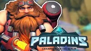 Paladins по русски Барик