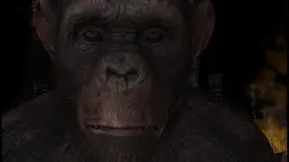 Free game character ape for iclone 5, 6,7