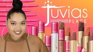 Juvia's Place The Nude Lip Collection Try On Session