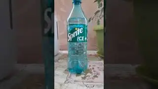 Обзор на напиток 'Sprite ICE'  со вкусом лимона,лайма и мяты (Ледяная свежесть