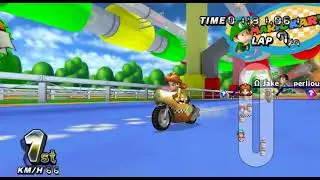 Mariokart Wii is a very skill-based game