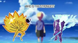 Who Is Strongest Kurama Vs Susanoo | Who Is Strongest Kurama Vs Susanoo Edition|
