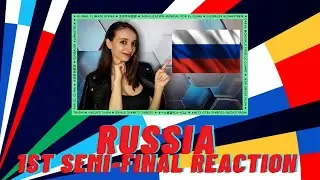 Russia | Eurovision 2021 reaction | Manizha - Russian Woman | Semi Final 1 |   Eurovision Zone