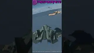 Ice Skating Vulture. Star Citizen 