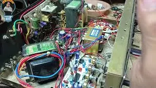 Eco Mic With Bass Treble Board installation || पुराने एमप्लीफायर में eco माइक board कैसे लगाए