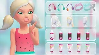 Barbie Dreamhouse Adventures - Barbie House Pool Party, DJ Concert - Fun Dress Up DIY Game For Girls
