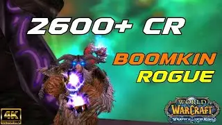 2600+ Moonkin Rogue Arena Wotlk Classic Season 6