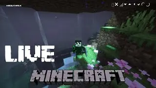 Minecraft Peaceful Survival Stream