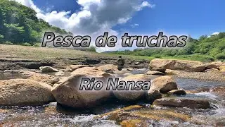 Pesca de truchas rio NANSA (cantabria)
