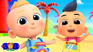 Simon Diz, Música De Ação Jogo e Vídeo Divertido para Crianças Por Bob O Trem