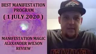 Manifestation Magic Review Alexander Wilson (2021)