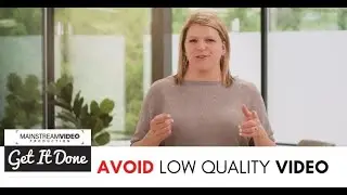Avoid Low Quality Video