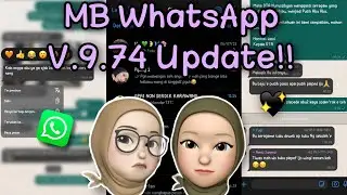 MB WhatsApp V.9.74 Update!!