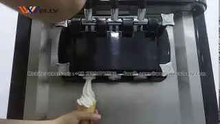 Welly Machinery Video of ice cream machine
