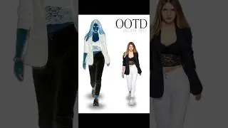 New OOTD poster design in PICSART | Poster  design Tutorial  | PICSART TUTORIAL