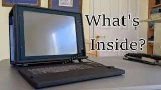 What's Inside This Old Portable PC Case?