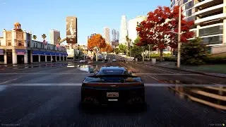 FiveM Graphics Mods | NVE + Reshade Preset