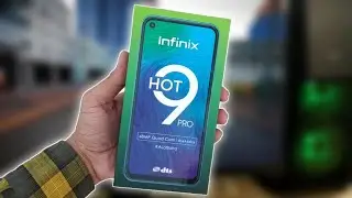 Unboxing INFINIX HOT 9 PRO