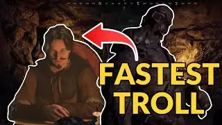 Dark and Darker FASTEST Cave Troll Guide w Bard