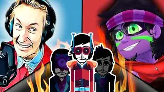 ROASTING TRAVIS IN FRONT OF ARTEMIY! - Incredibox Travis Tierlist