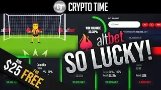 I Turned $25 into $100 in 5 Minutes on ALTBET! (Win $25 for FREE)