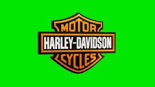 Harley-Davidson | Green Screen Background Video