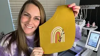 Rainbow Embroidery on my Ricoma EM 1010