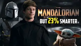 The Mandalorian but 23% Smarter