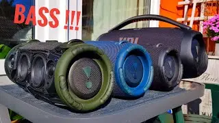4x JBL SPEAKERS CONNECTED !!! JBL Boombox 3 + 3x JBL XTREME 3 extreme BASS TEST !!! [100% VOL.] + EQ