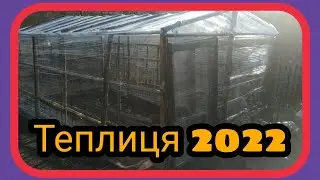 Теплиця 2022. Відкриваємо сезон.