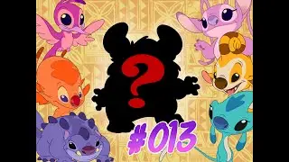 Designing Lilo and Stitch Cousins: 013 Furry