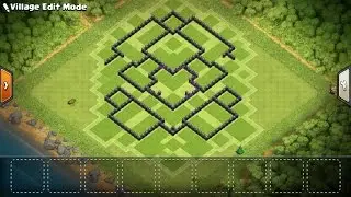 BEST CLASH OF CLANS  TH 9 BASE WITH REPLAY 2016/2017