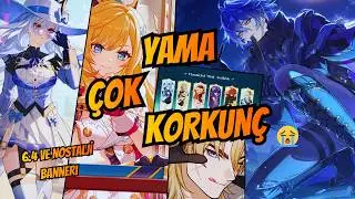 Çok Sert Bannerlar :D I 6.4 ve Nostaljik Bannerı I Genshin Impact I Türkçe