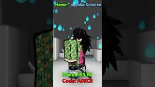 2# Demon Slayer Roblox Outfits / Anime Outfits 