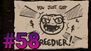 【The Binding of Isaac #58】Worst mode unlocked