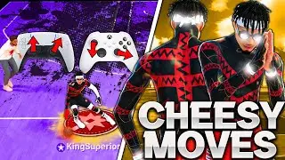 NBA 2K22 BEST CHEESE DRIBBLE MOVES AFTER NEW PATCH SEASON 3 PATCH SPEED BOOST DRIBBLE TUTORIAL