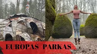 Парк Европы (Europos parkas)  в Литве, стоит ли посетить? Что посмотреть?
