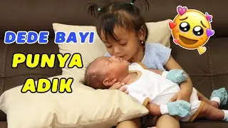 WAH DEDE BAYI PUNYA ADIK BARU NIH | CHIKAKU FAMILY