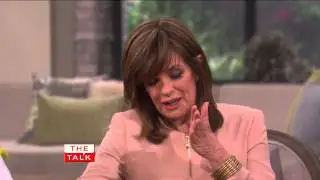 Linda Gray on The Talk (11/04/2013)