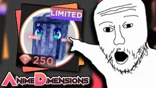 This Anime Dimensions UPDATE Is TRASH...