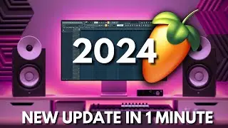 NEW FL STUDIO 24 🔥 THE BEST OF IN 1 MINUTE