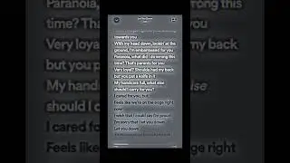 Let You Down-NF (lyrics cover) #edit #NF #lyricsvideo #letyoudown