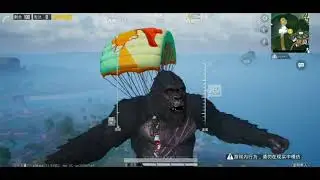 KING KONG IN PUBG #shorts #pubg #kingkong