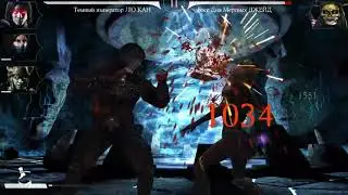 MKX mobile Прохождение испытания Босса Дня Мертвых Джейд