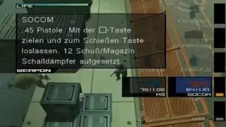 Metal Gear Solid 2 HD - Quick Walkthrough 10/22 