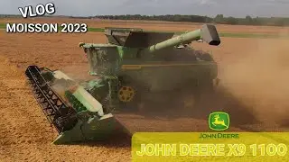 MOISSON 2023 : JD X9 1100 🦌🤩
